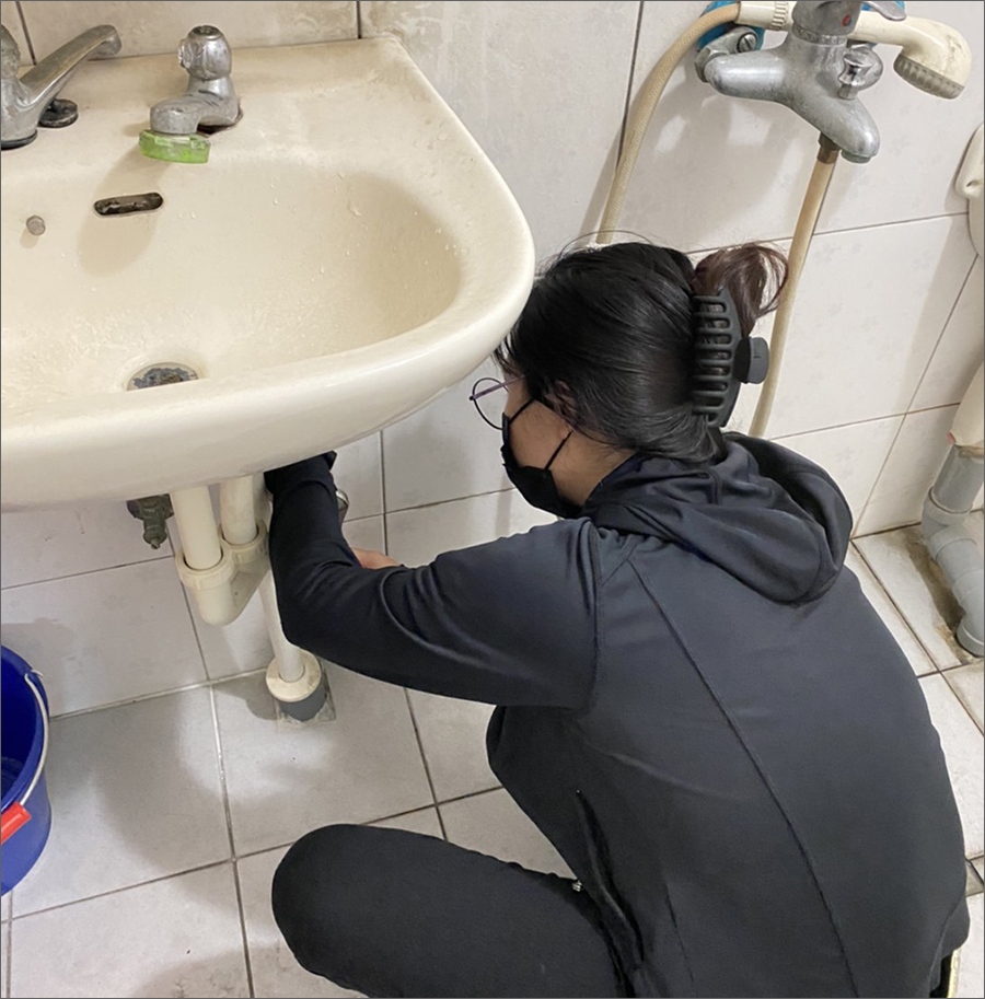 女人也可以做水電