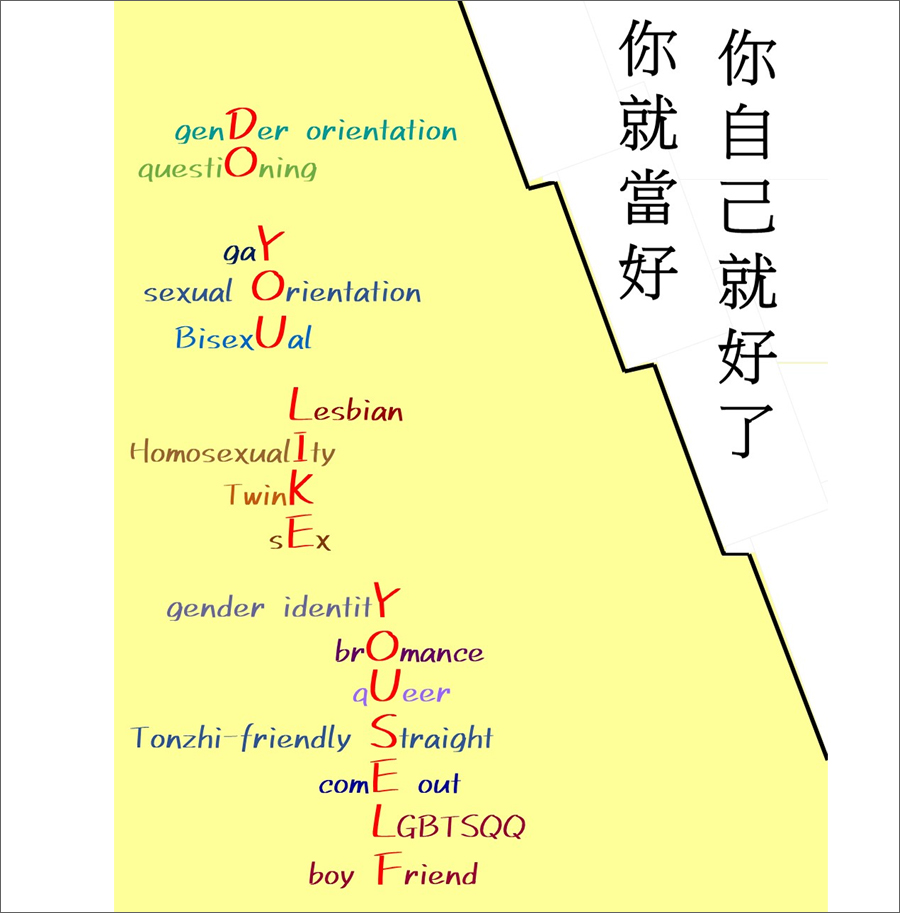 你就當好你自己就好